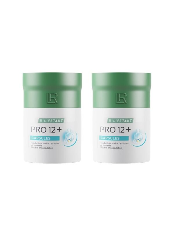 Pro 12+ : Salud Intestinal y Bienestar – LR Lifetakt (x2)