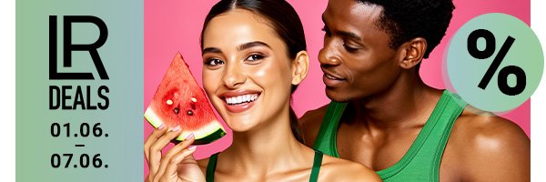 LR Deals 01.06 - 07.06 - Promociones estivales LR Health & Beauty - Aloe Vera Mint Melon edición limitada