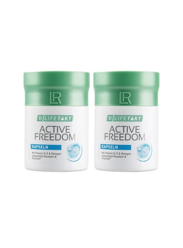 Cápsulas LR Lifetakt Active Freedom para la salud articular y la movilidad