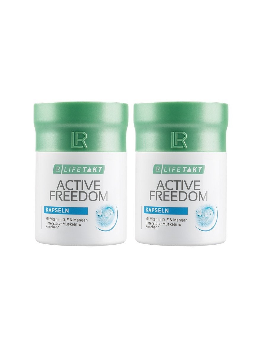Cápsulas LR Lifetakt Active Freedom para la salud articular y la movilidad