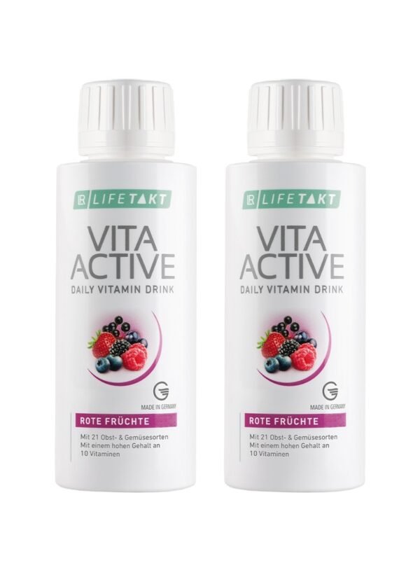 Vita Aktiv Pack Doble Vita Active Frutos Rojos
