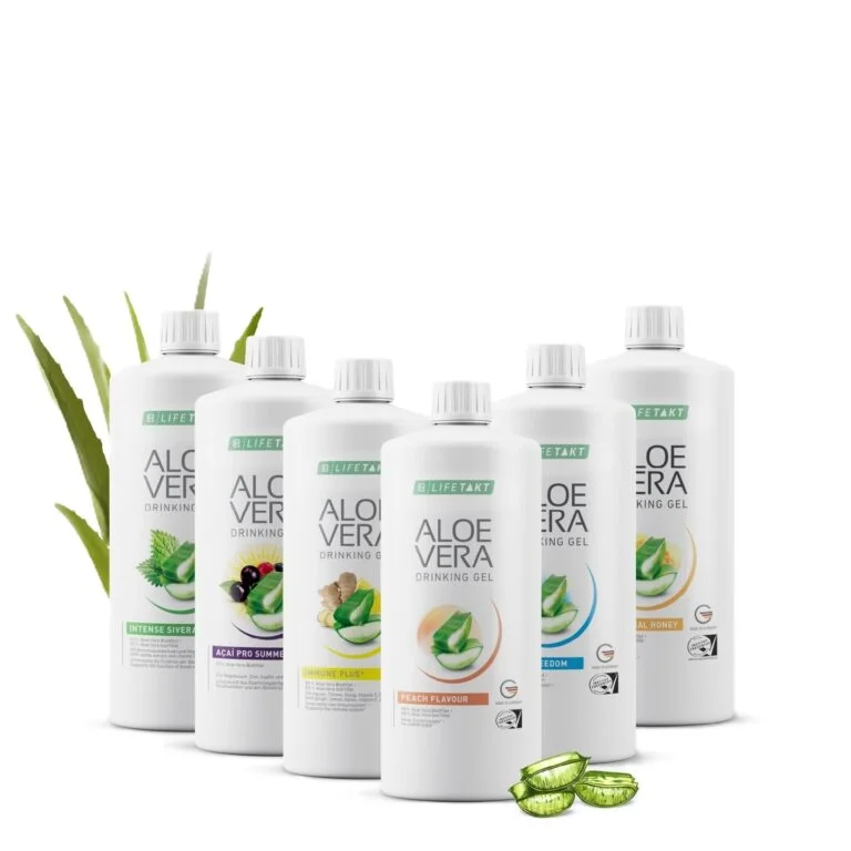 Gel bebible Aloe Vera LR certificado IASC 90% puro - Producto n1