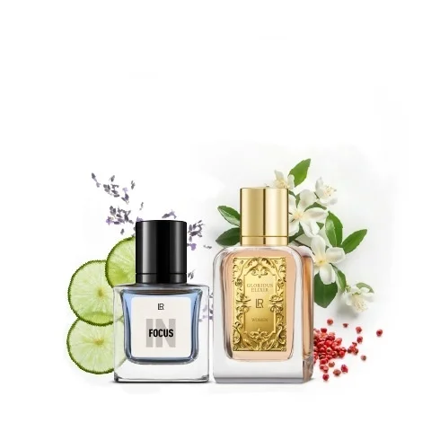 Perfumes LR Health Beauty - Colecciones exclusivas mujer hombre