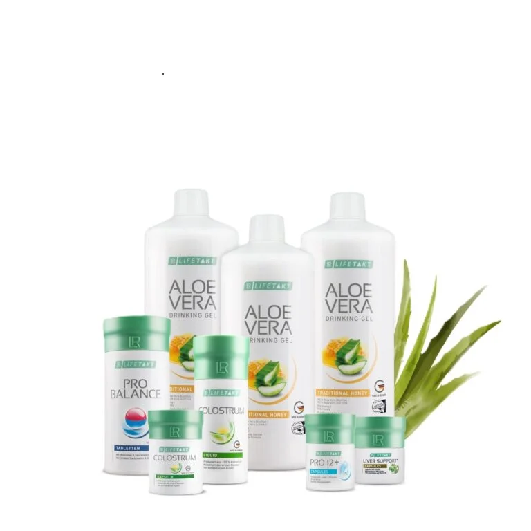 Nutricion y Salud LR - Complementos alimenticios y gel Aloe Vera certificados