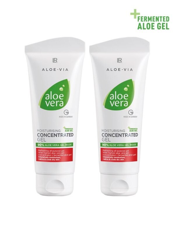 Aloe Vera Gel Hidratante Concentrado Pack de 2