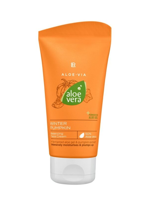 Aloe Vera Winter Pumpkin Crema facial equilibrante