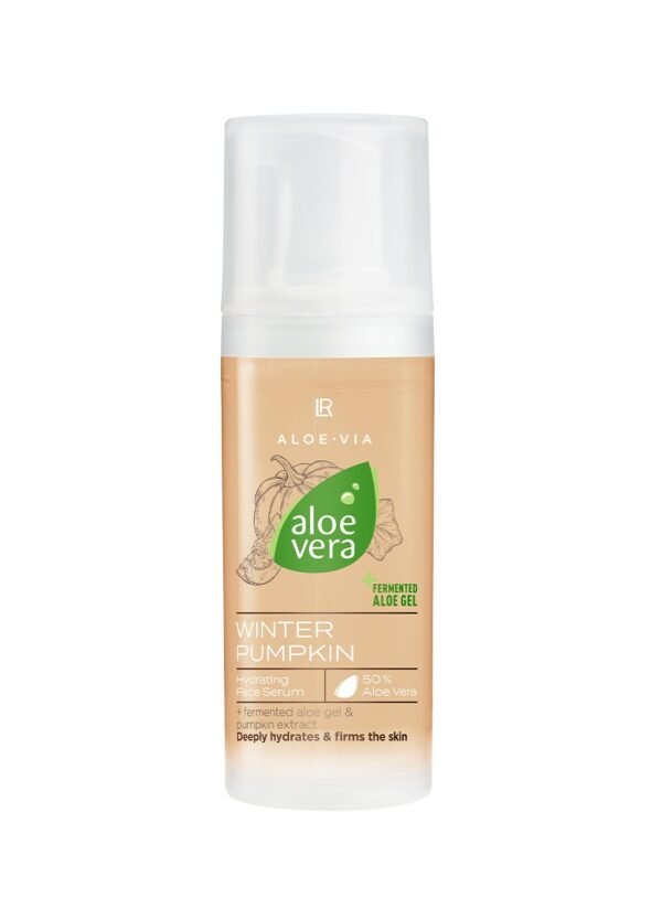 Aloe Vera Winter Pumpkin Sérum Facial Hidratante