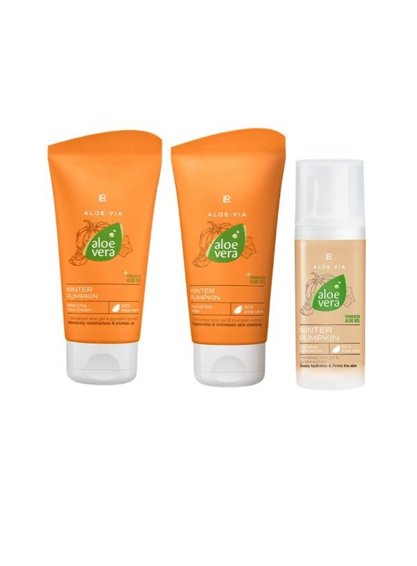 Aloe Vera edición limitada Winter Pumpkin Set de cuidado