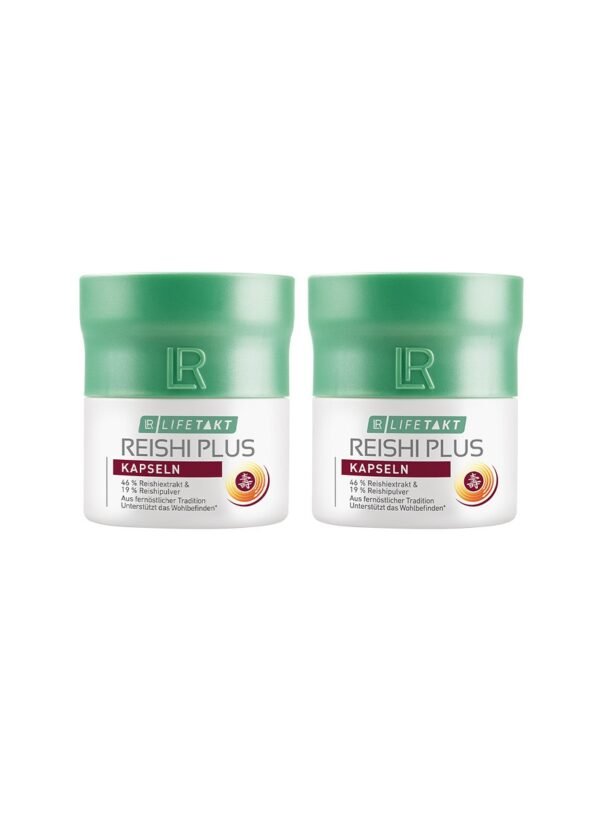 Reishi plus LR LIFETAKT Pack Doble Reishi Plus Cápsulas