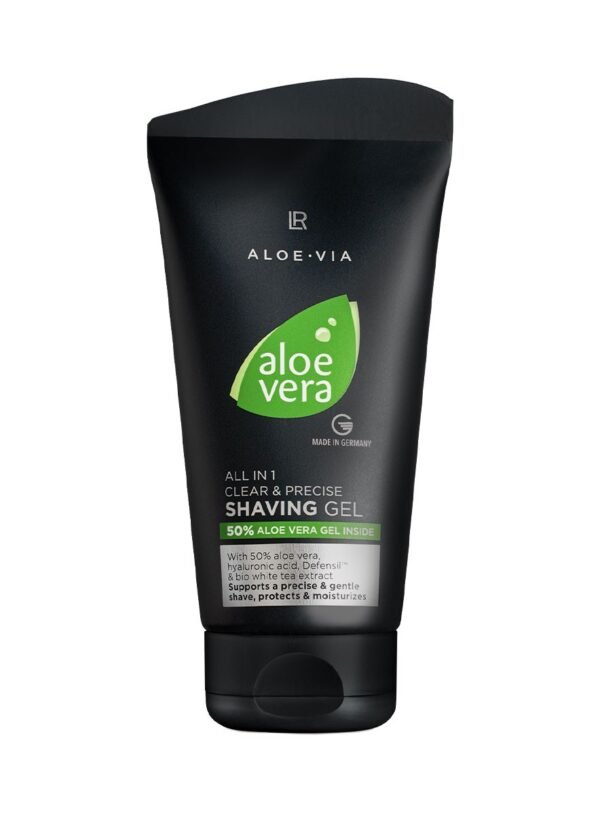 Tubo de gel de afeitar de aloe vera, gama LR ALOE VIA de LR Health & Beauty