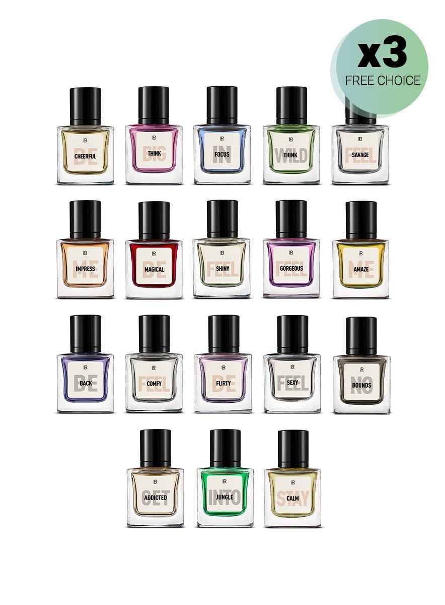 MOOD INFUSION - Set de 3 (Libre elección)