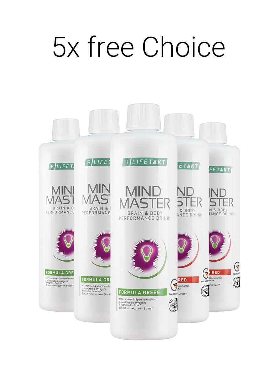 Set de 5 unidades Mind Master